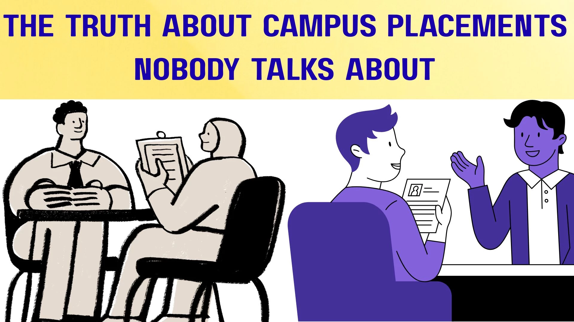 The Truth about Campus Placements Nobody Talks about